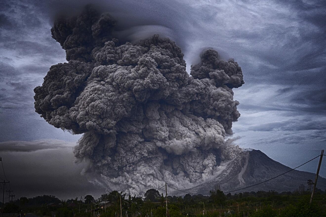 Alertan de una erupción volcánica que provocaría "colapso" mundial