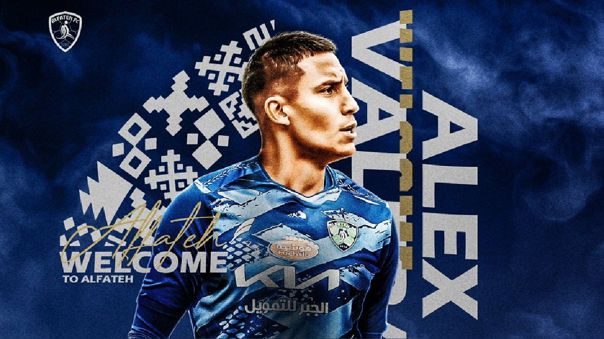 Alex Valera ya es nuevo jugador del Al Fateh de Arabia Saudita