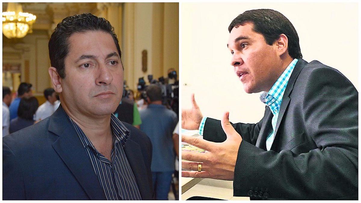 Salvador Heresi emplaza a debatir a Eduardo Bless