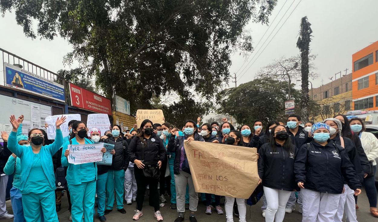 Más de 700 personas quedan desempleadas en el Hospital Cayetano Heredia