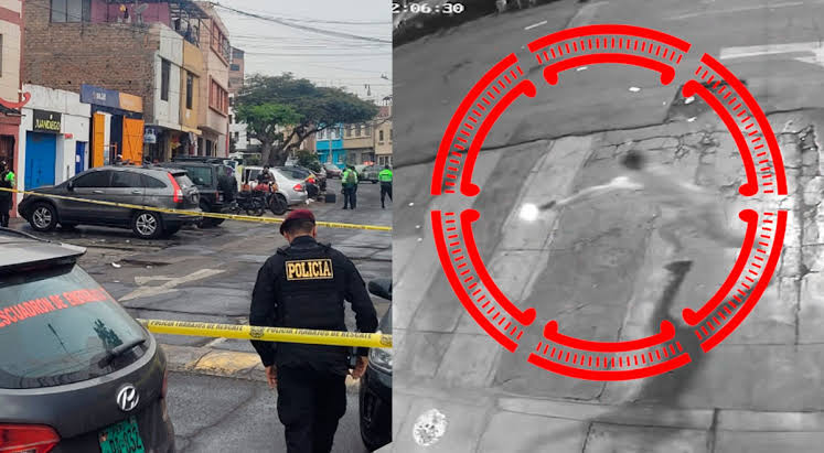 Diego Chávarri fue atacado y asaltado por hampones en Miraflores