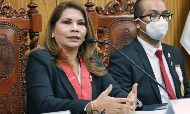 Marita Barreto es una fiscal  irresponsable y politizada