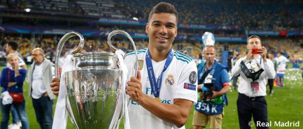 Casemiro se despide del Real Madrid