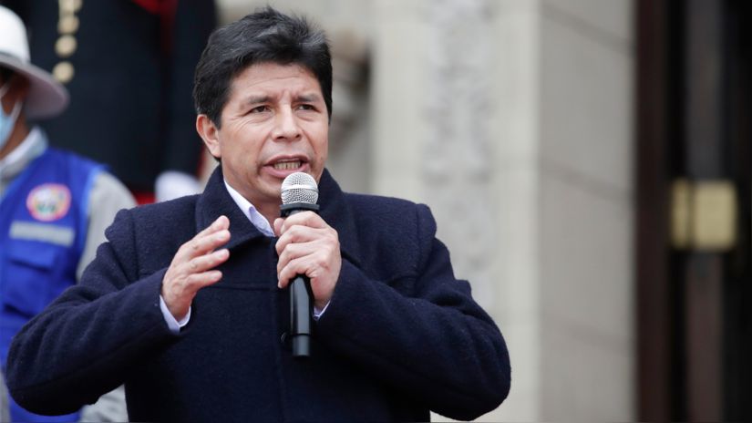Pedro Castillo busca detener intervenciones en Palacio de Gobierno