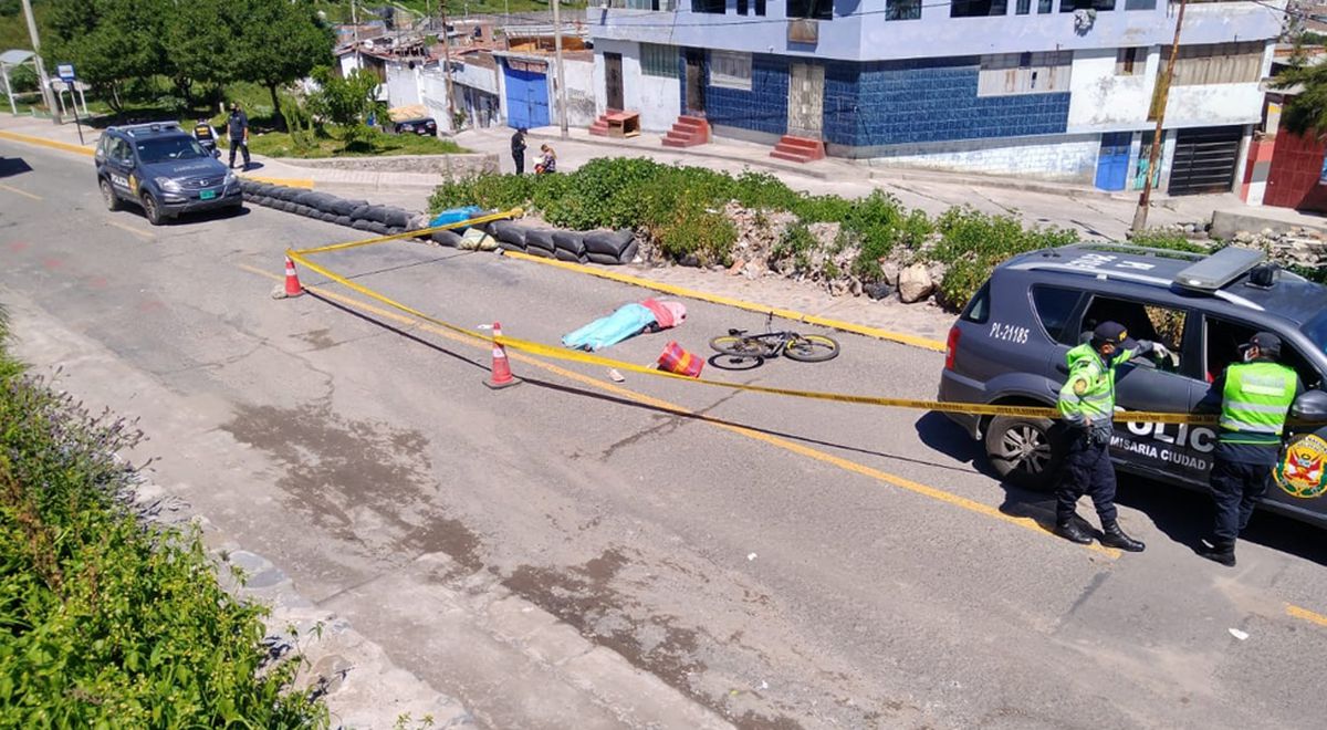 Arequipa: Hombre muere en accidente de tránsito a pocos días de jubilarse