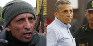 INPE PONE EN LIBERTAD A ANTAURO HUMALA