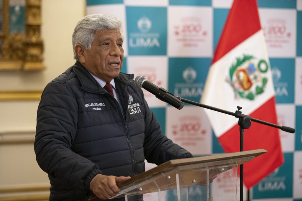 Municipalidad de Lima entregó Vídeo de Seguridad
