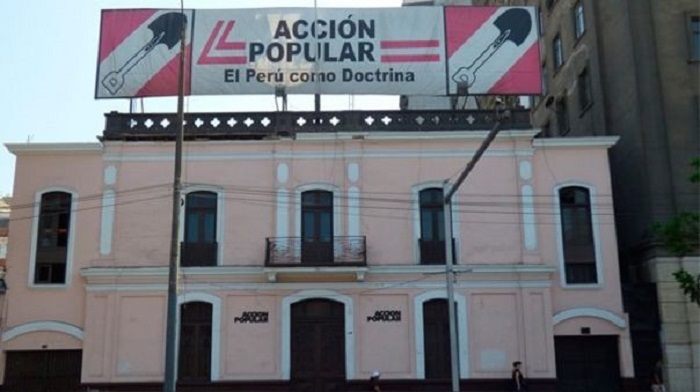 Acción Popular: Plenario nacional acuerda apoyar denuncia constitucional contra Castillo
