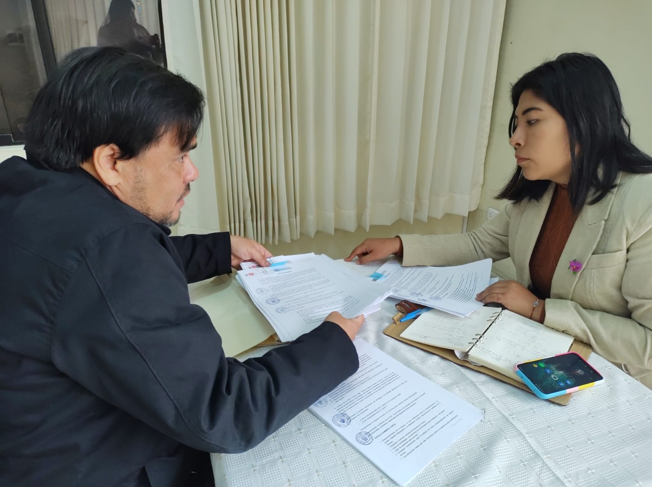 Ministra de Cultura Betssy Chávez cumplió su primera actividad oficial en Tacna