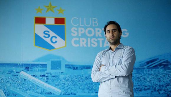 Presidente de Sporting Cristal cree que hay mucho por mejorar en el fútbol peruano