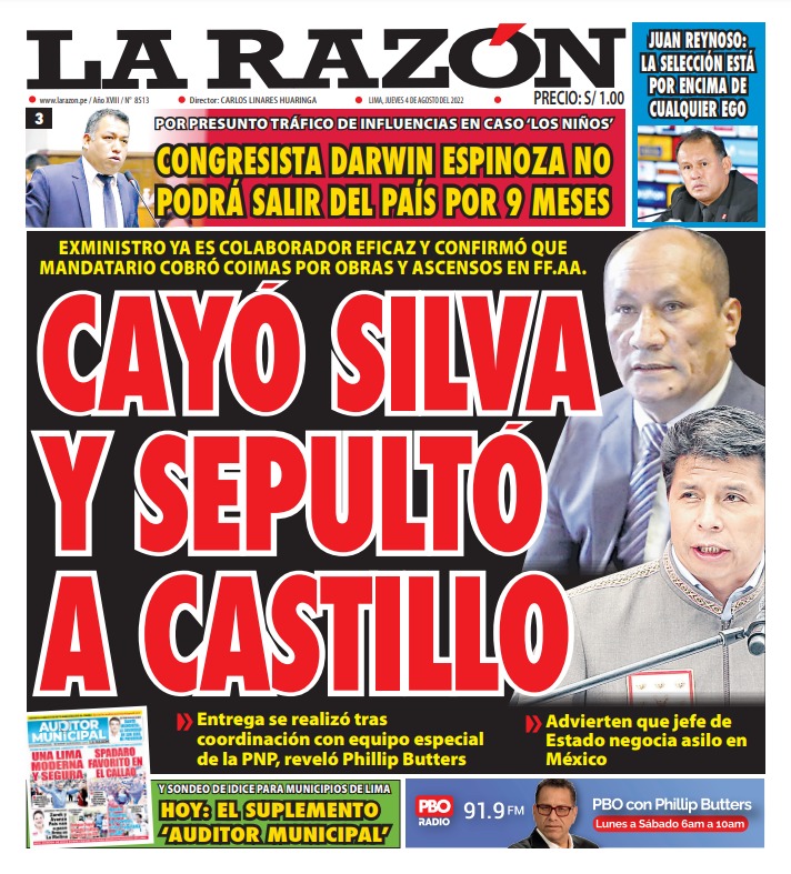 Diario La Razón_04-08-22