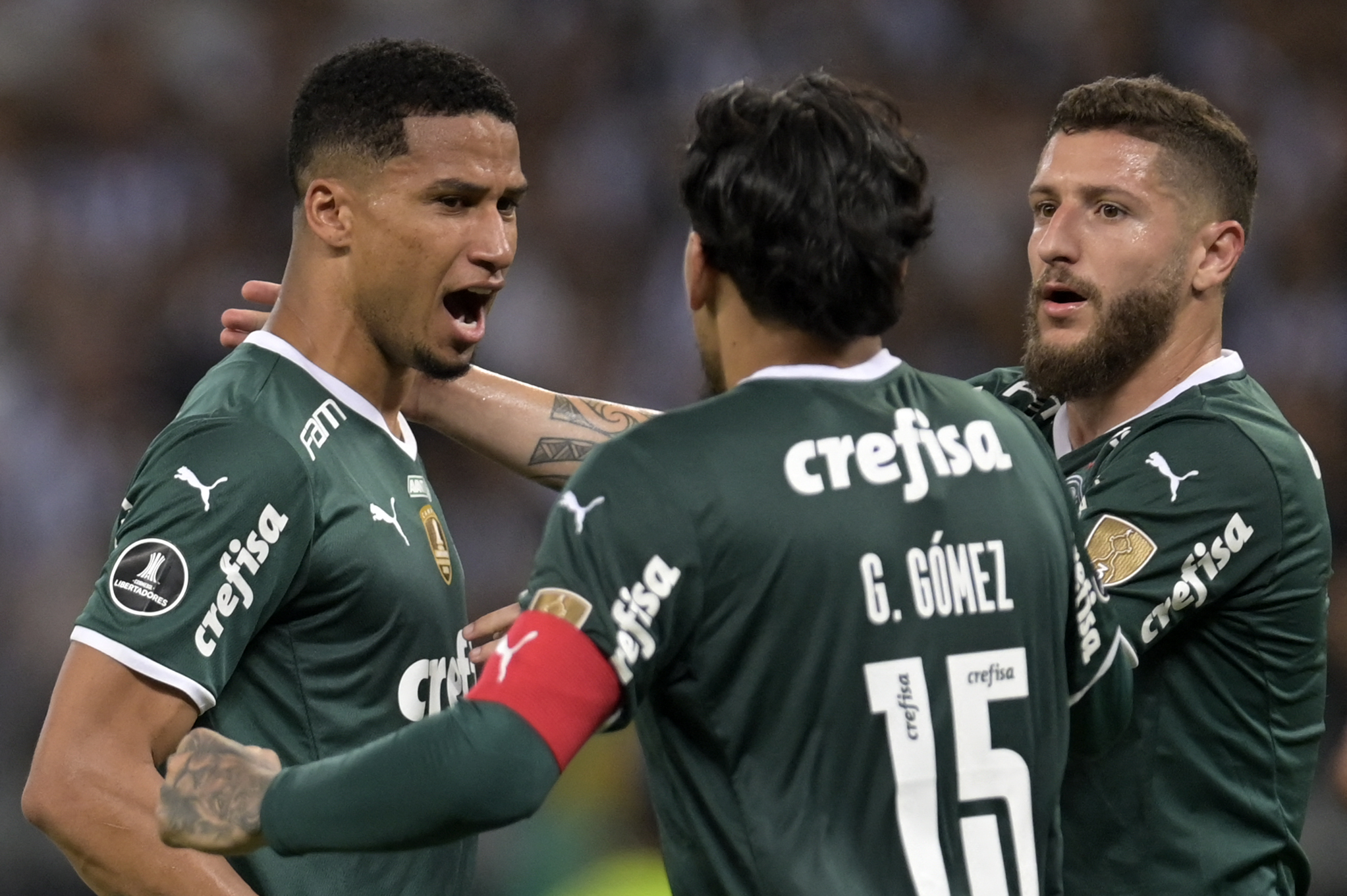 Palmeiras igualó ante Atlético Mineiro por la ida de los Cuartos en la Libertadores