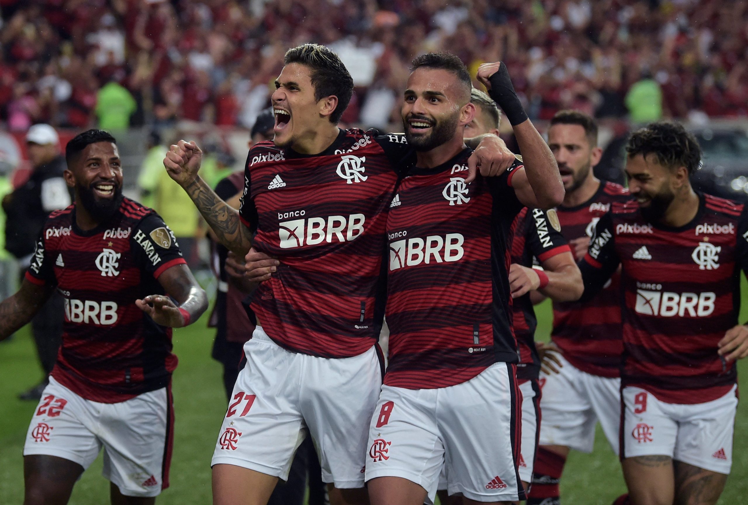 Flamengo es el primer semifinalista de la Copa Libertadores 2022