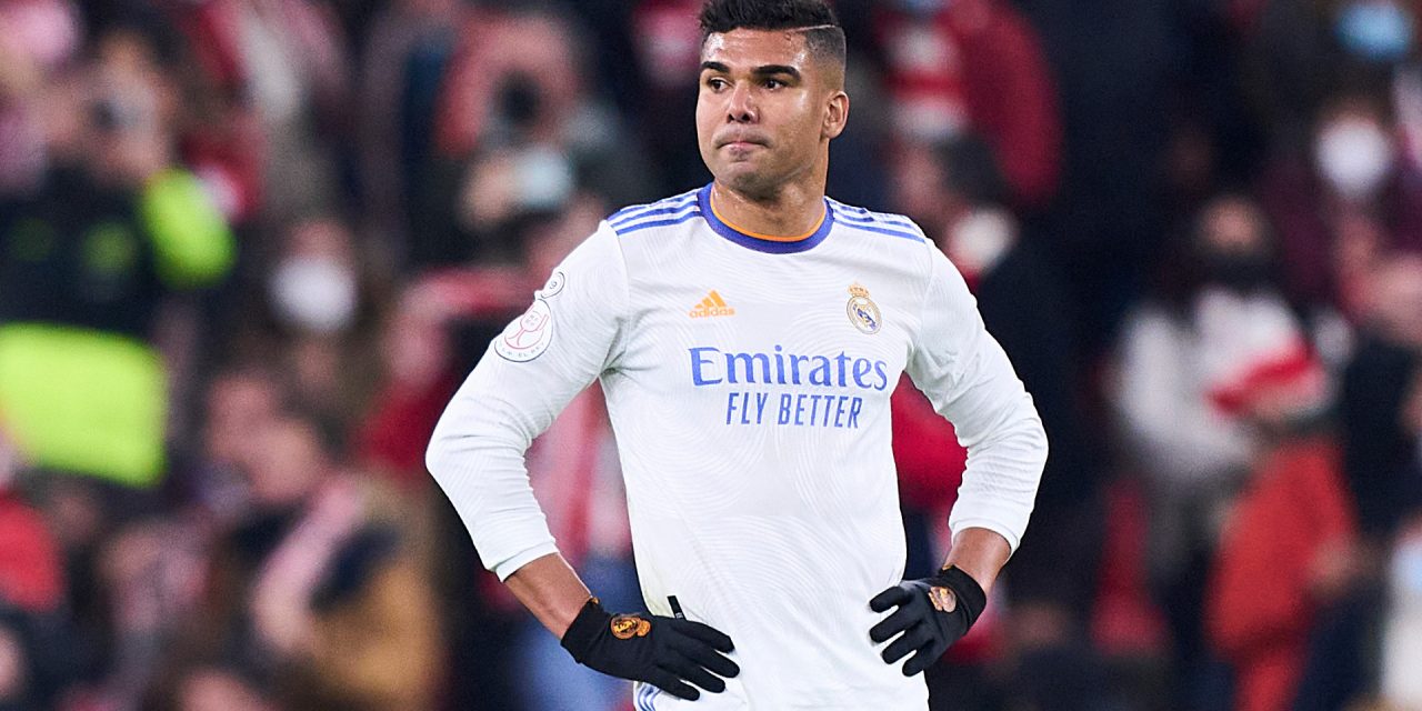 Casemiro medita dejar el Real Madrid