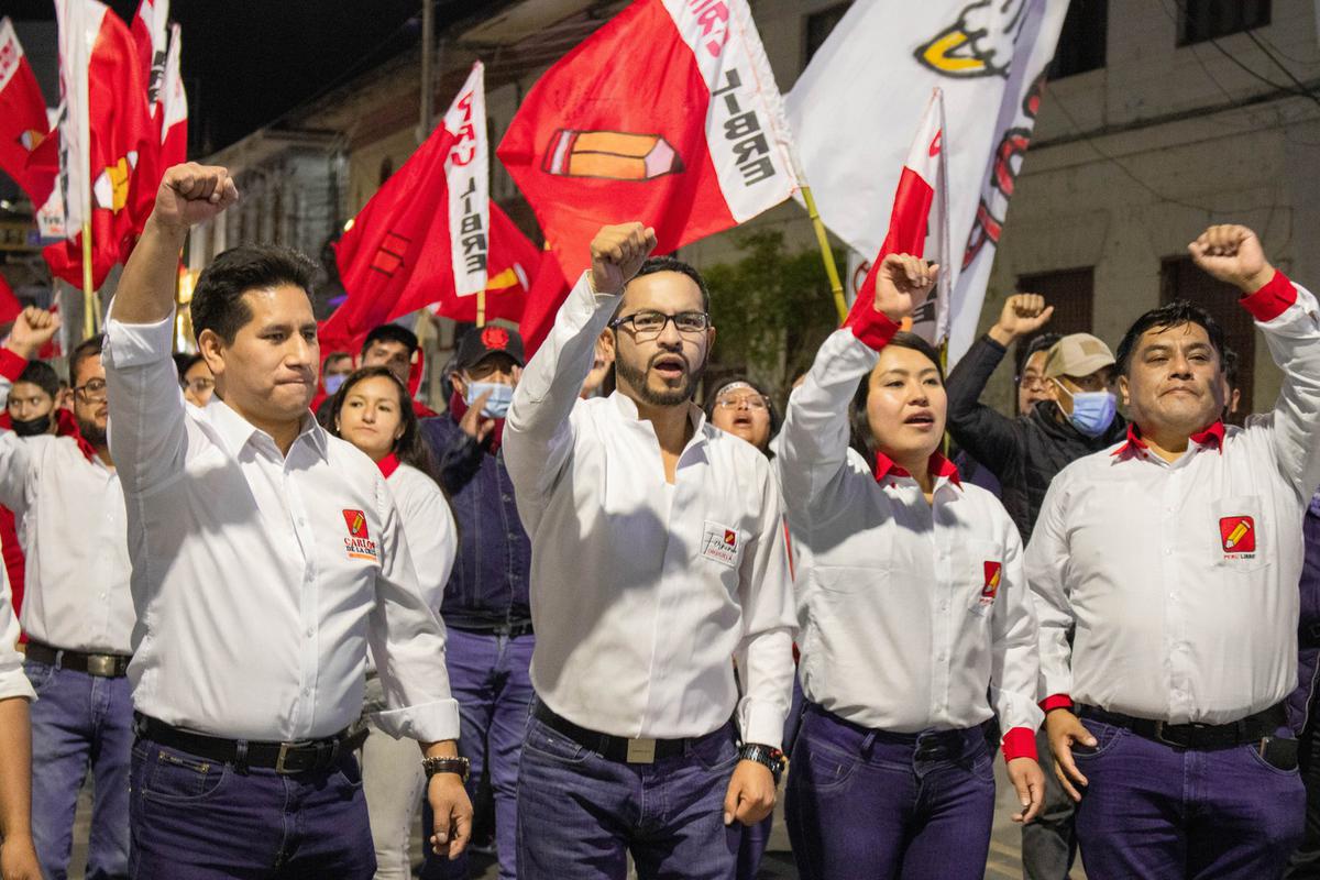Militante de Perú Libre es detenido en Junín con S/42 mil