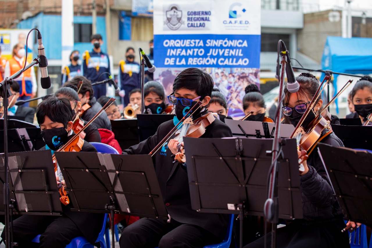 Orquesta Sinfónica Infantojuvenil de la Región Callao