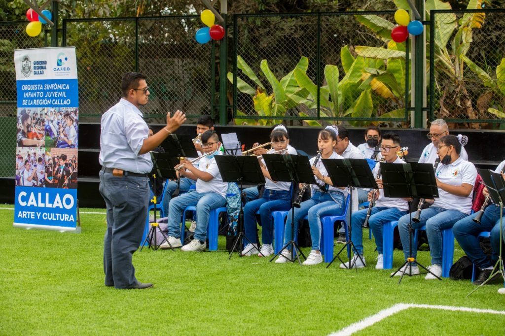 Orquesta Sinfónica Infantojuvenil de la Región Callao