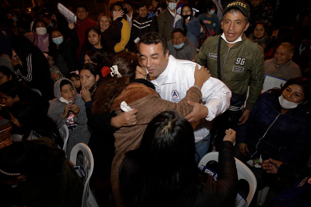 Dante Mendieta, candidato de APP: San Juan de Miraflores no está para gente inexperta, no será escuela de nadie.
