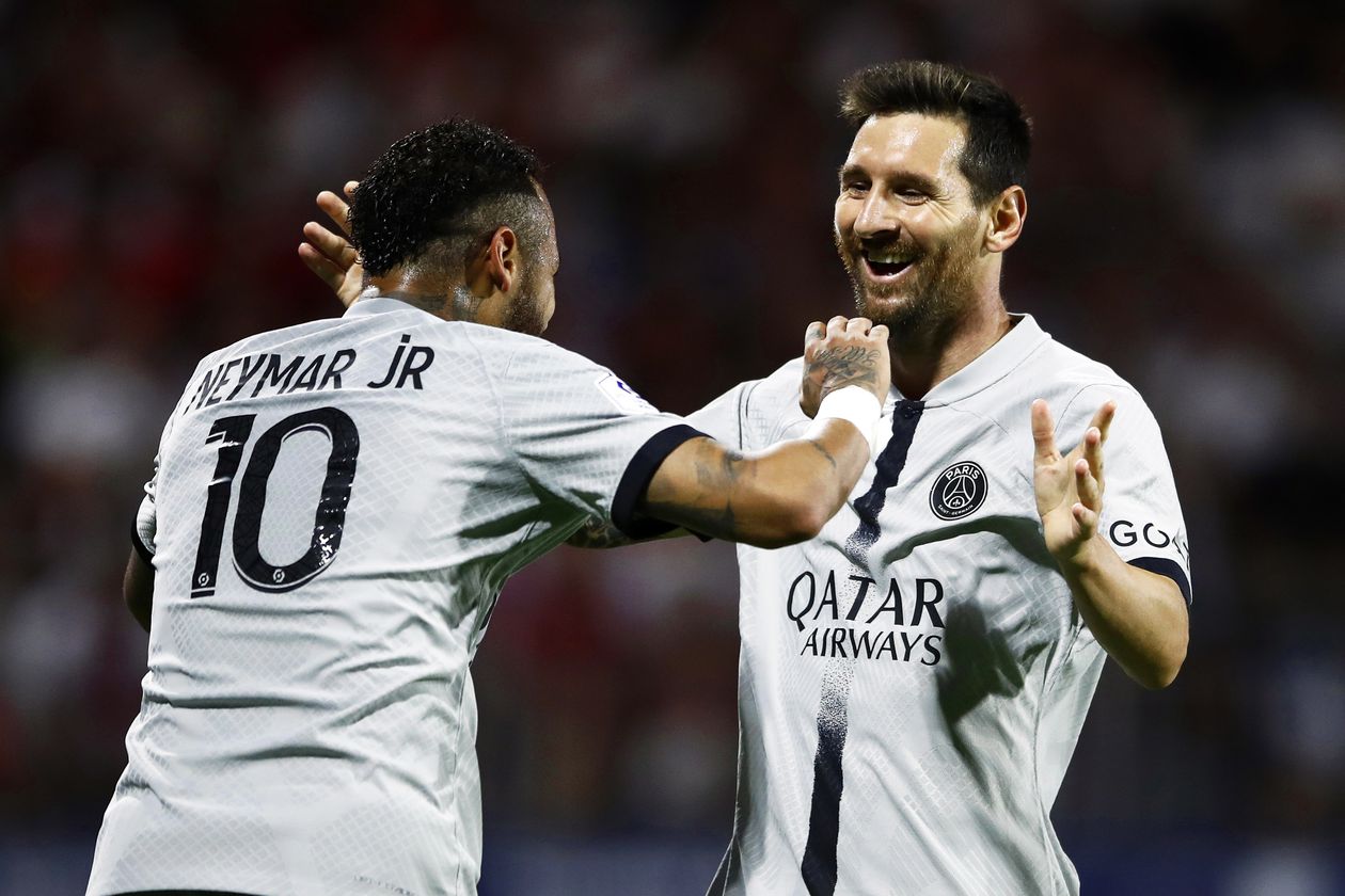 DT de PSG elogia a Lionel Messi