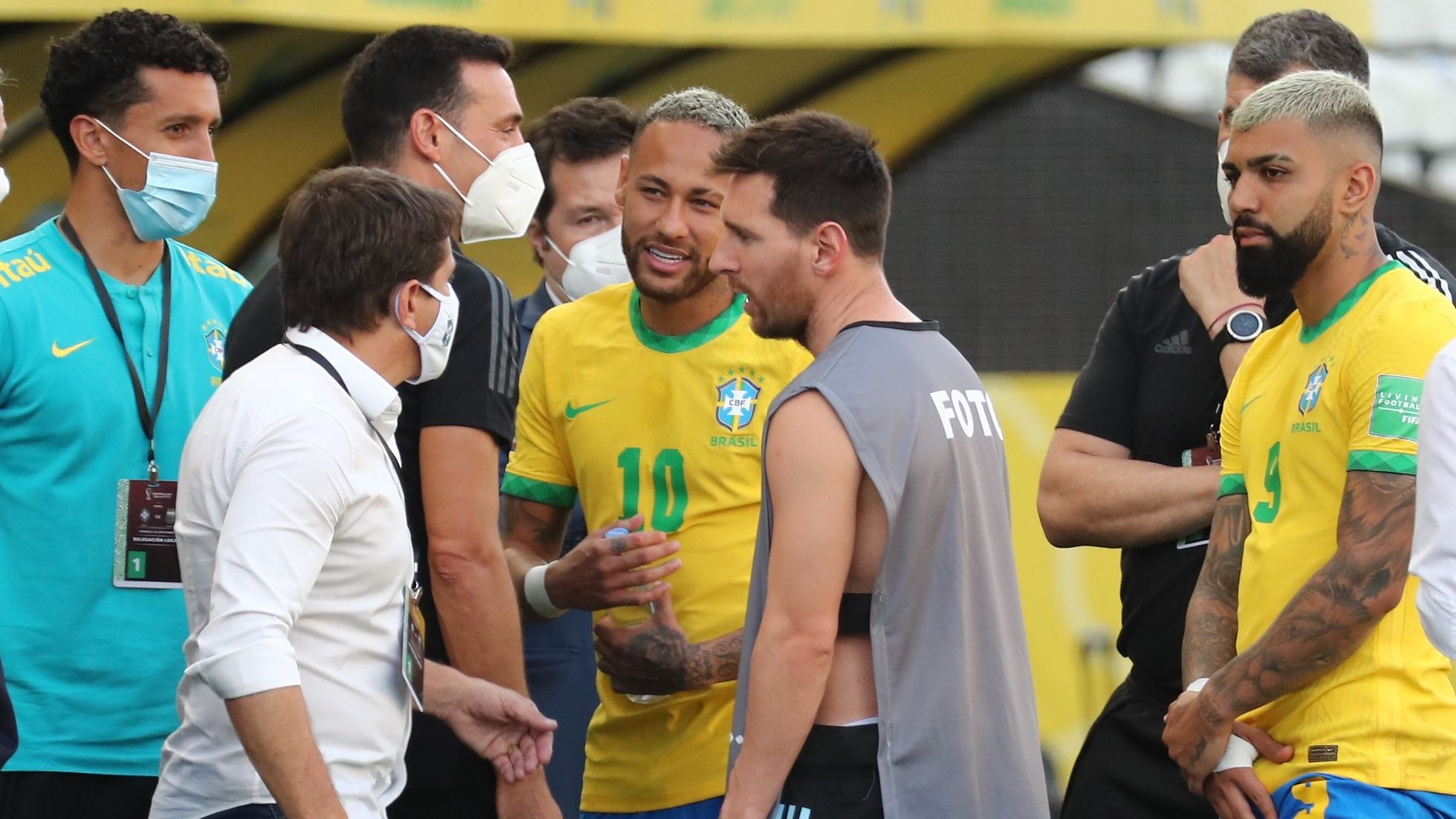 FIFA accedió a anular partido pendiente entre Brasil y Argentina