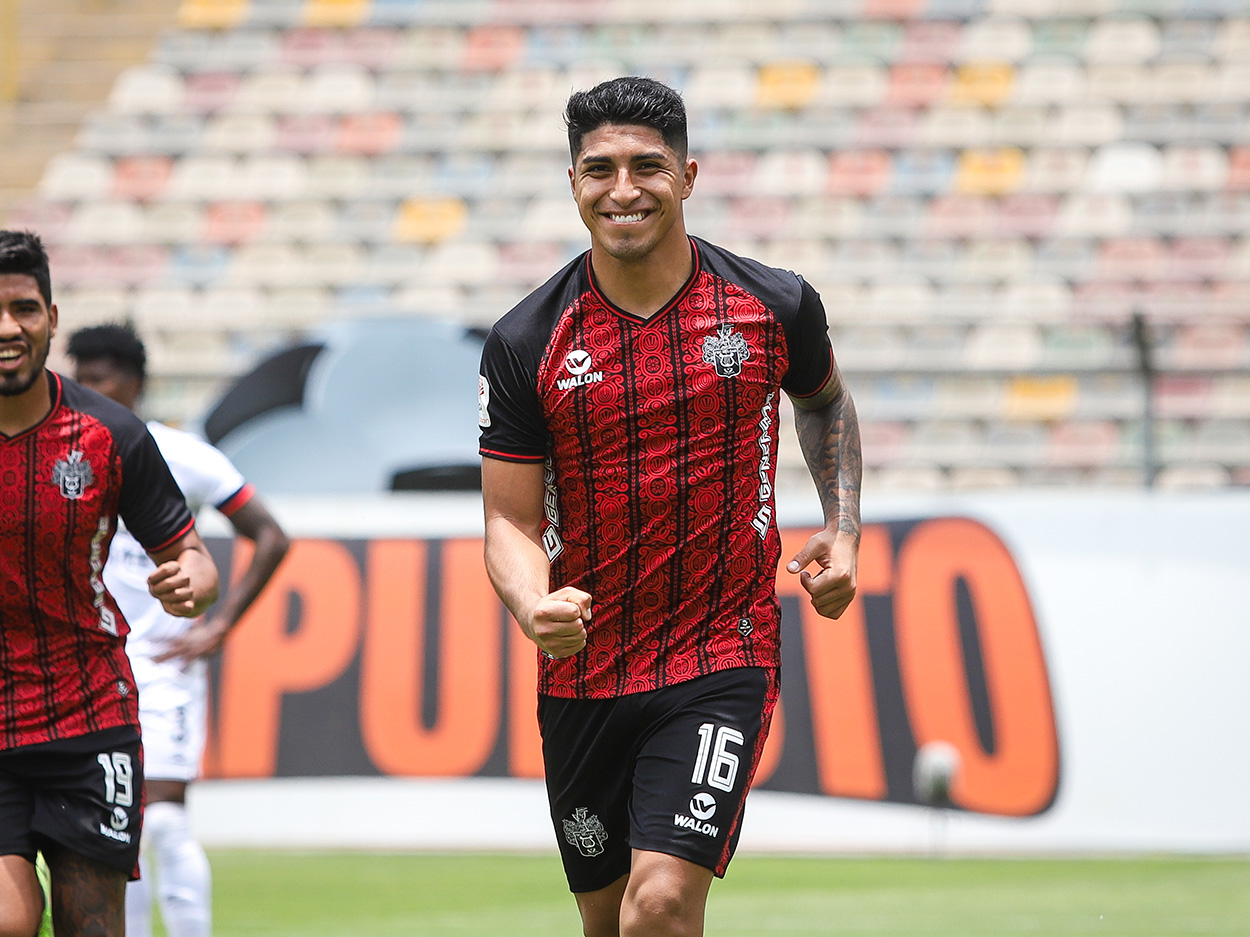 Luis Iberico sueña en grande con Melgar