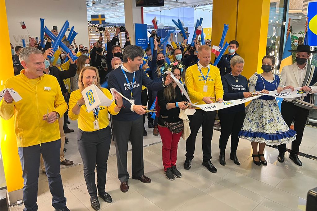 IKEA abre su primera tienda en Latinoamérica en Chile