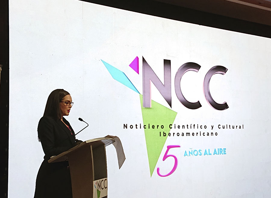 Noticiero Científico y Cultural (NCC) Iberoamericano cumple cinco años