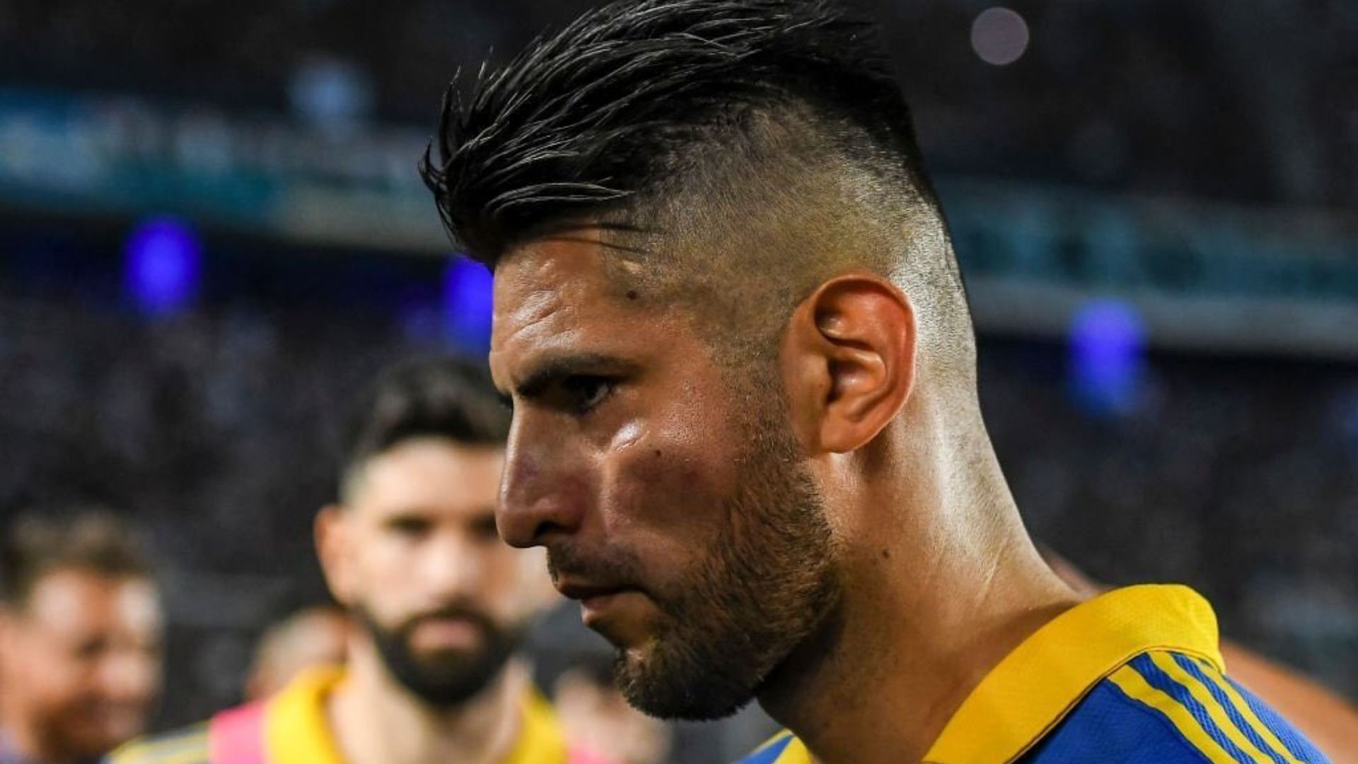 DT de Boca Juniors confirmó que hubo una “discusión” entre Benedetto y Zambrano