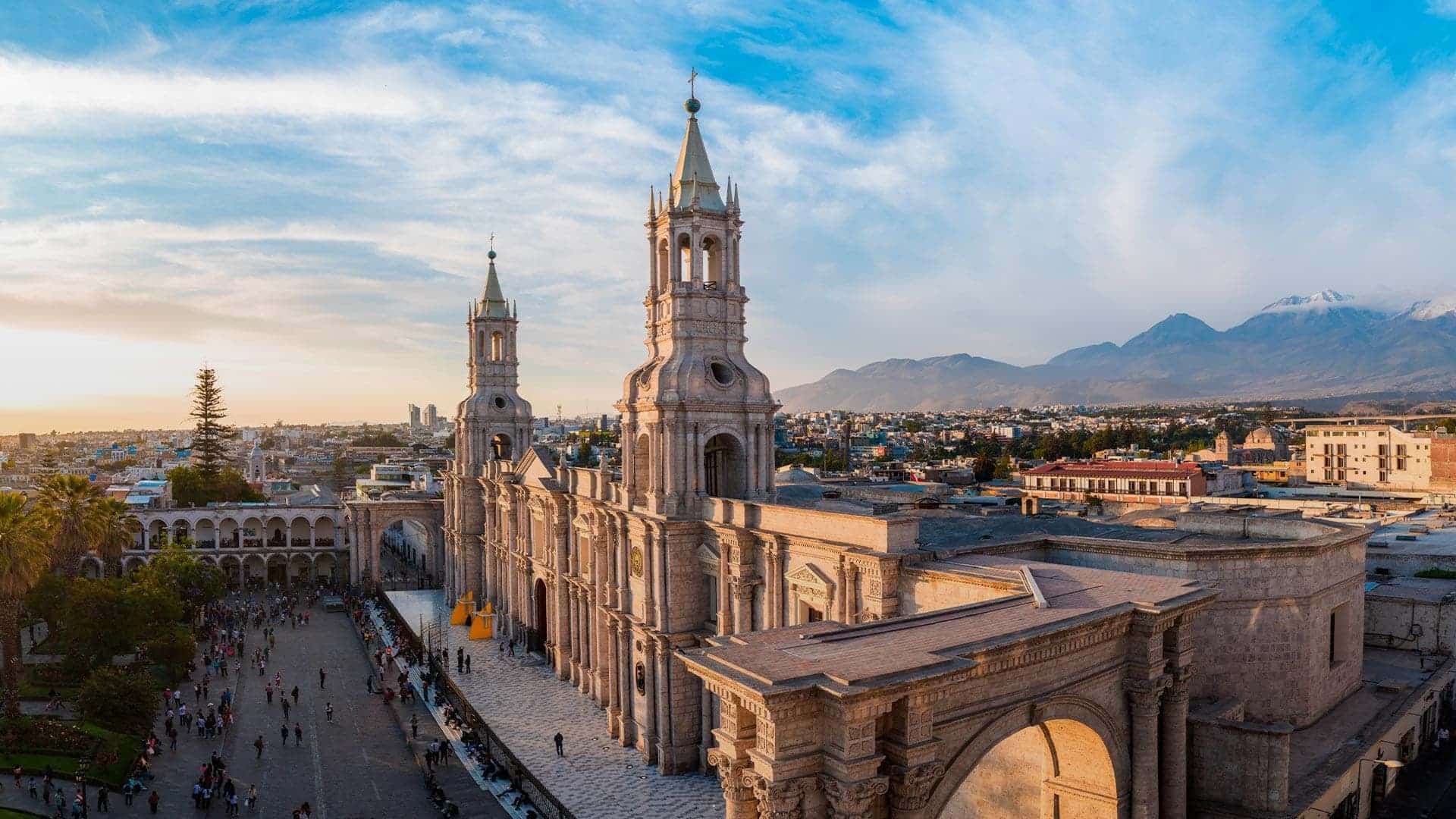 Arequipa celebra su 482 aniversario