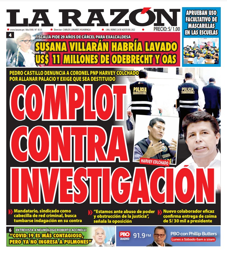 Ediciones Impresas 26/08/2022