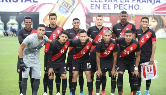 Selección Peruana Sub-23 oficializó su lista de convocados