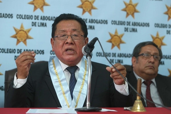Ministro Huerta cometería delito si destituye al coronel Colchado