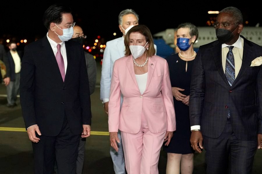 Tensión entre EE.UU. y China por visita de Nancy Pelosi a Taiwán