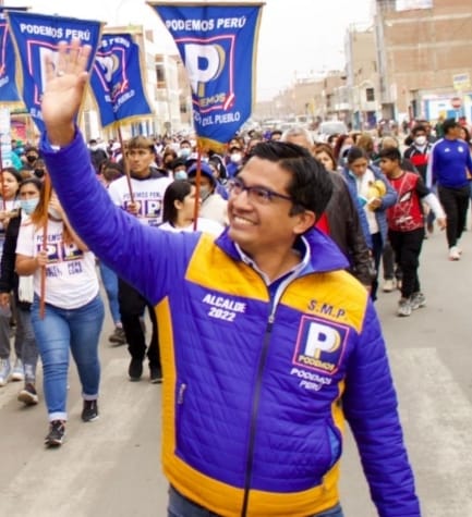 Juan Palma de APP: Surco se desangra por la inseguridad