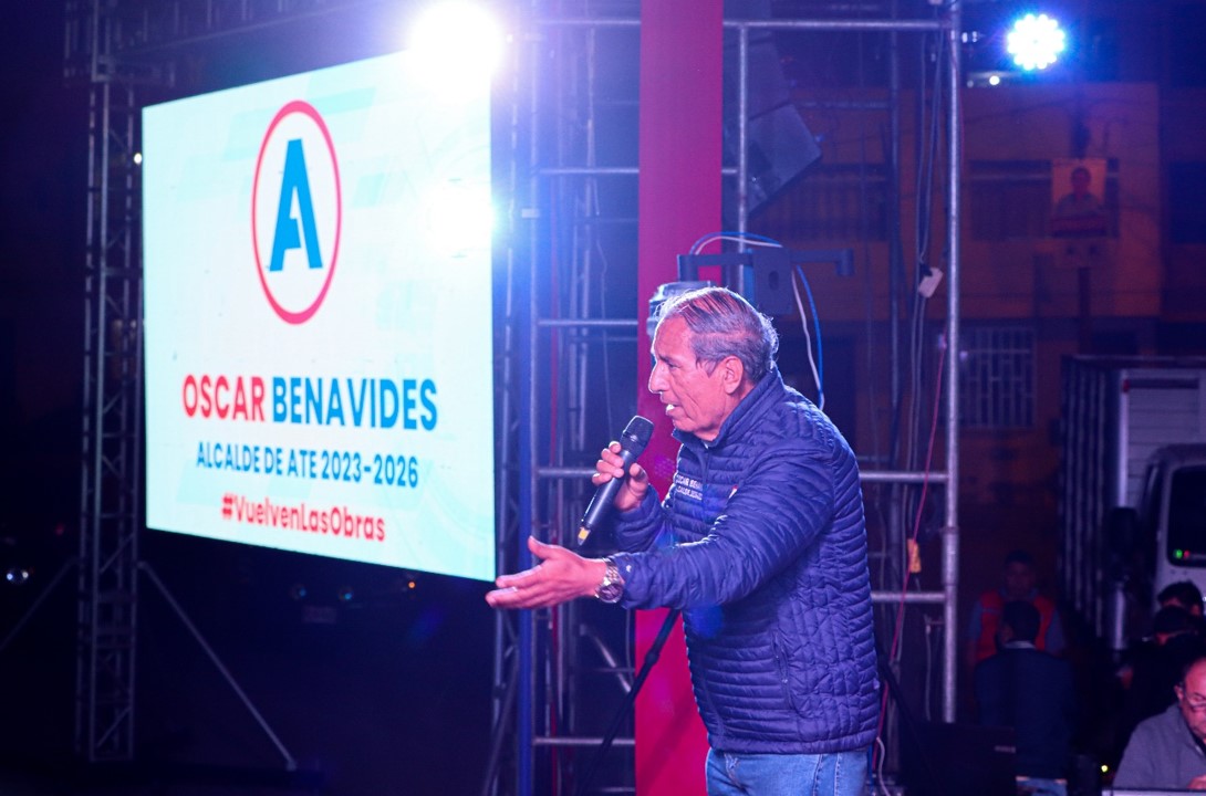 Óscar Benavides presenta su plan de seguridad para ATE
