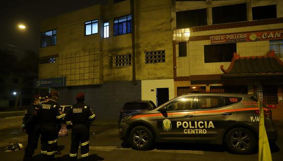 Sicario iba a matar proxenetas y estos lo liquidaron a balazos