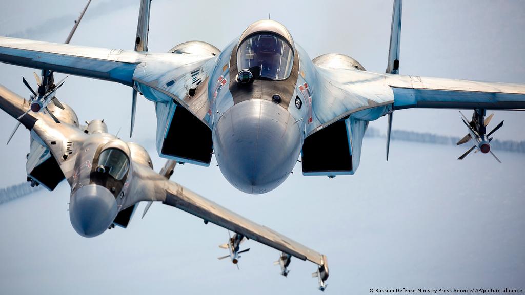 Ucrania destruye la mitad de la flota aérea rusa del mar Negro