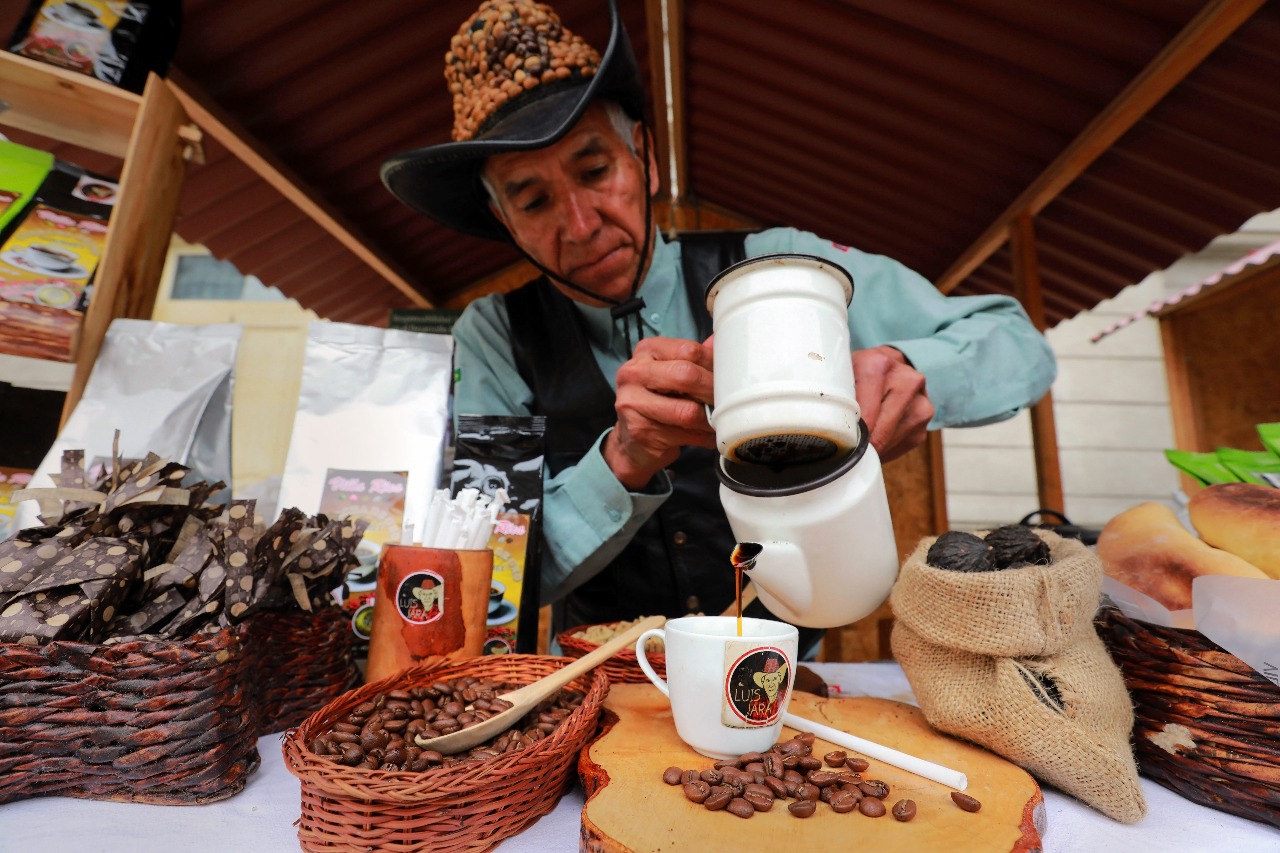 Más de 2 millones de toneladas de café se producirán este año en Perú