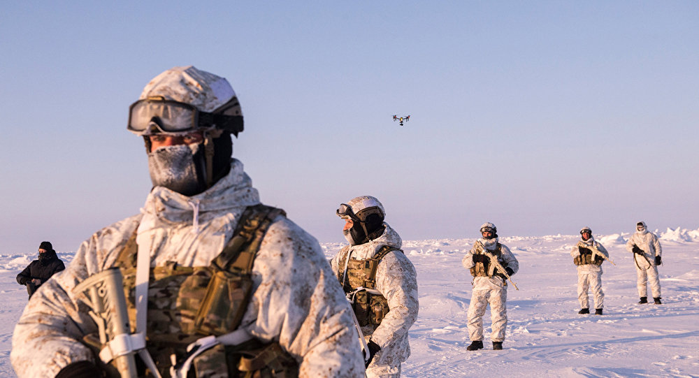 Rusia advierte a la OTAN que no aceptará ser excluido del Ártico