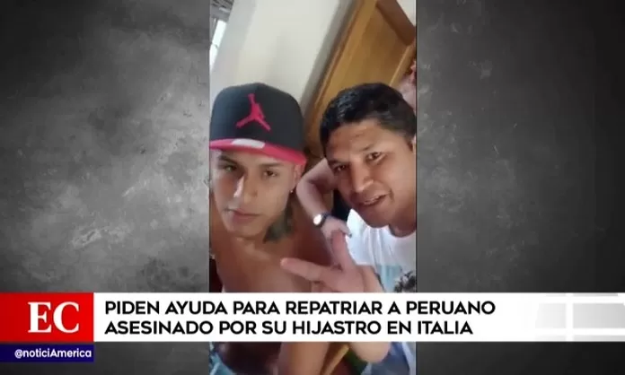 Italia: Peruano asesinado por su hijastro