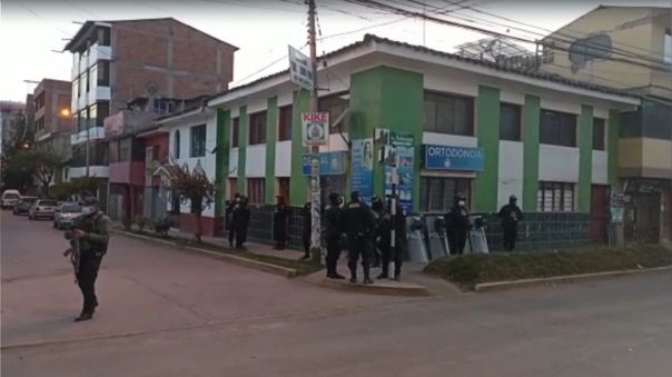 Fiscalía allana viviendas en Cusco y Abancay de «Los chavelos»