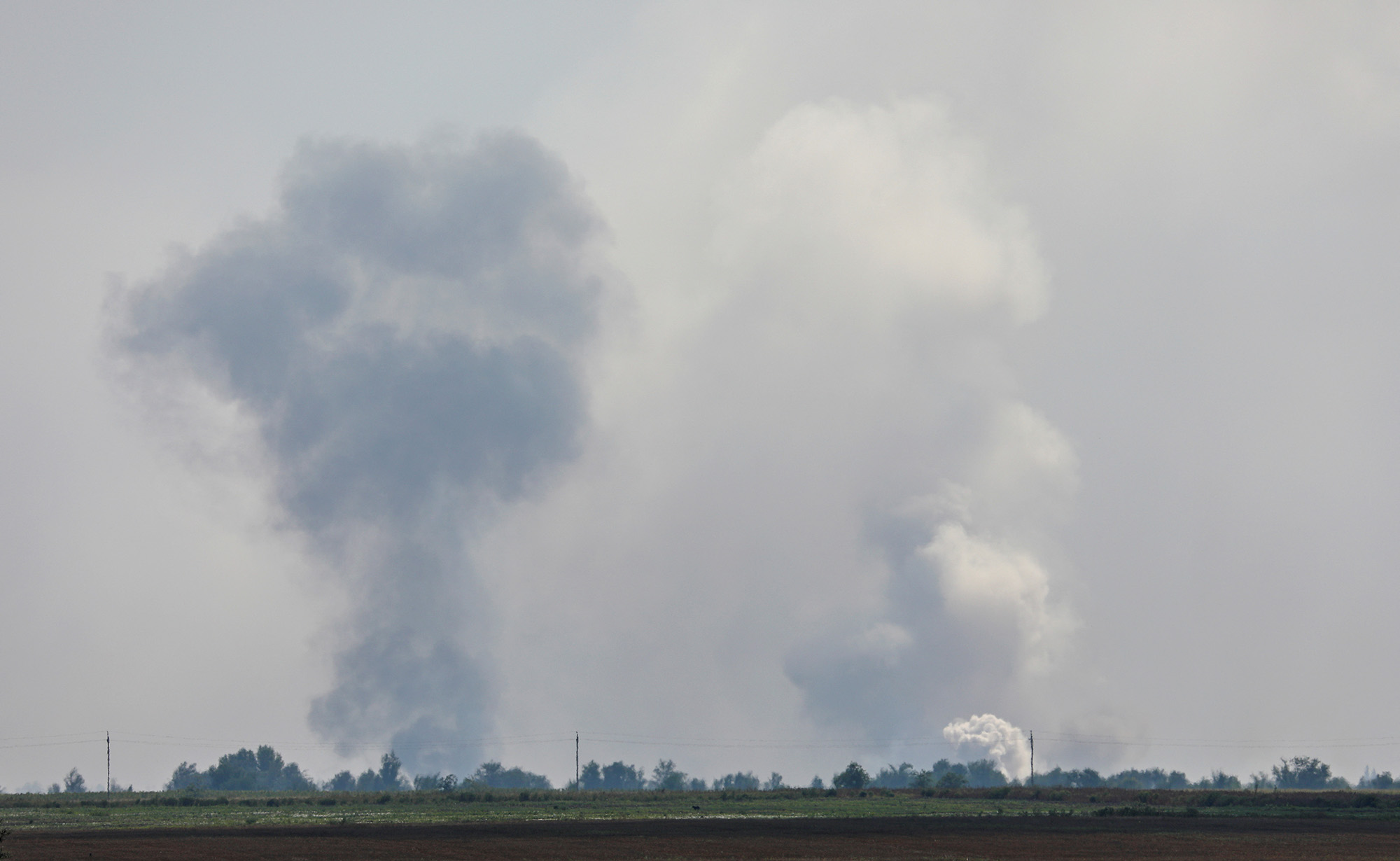 Ministerio de Rusia reporta explosión en deposito militar