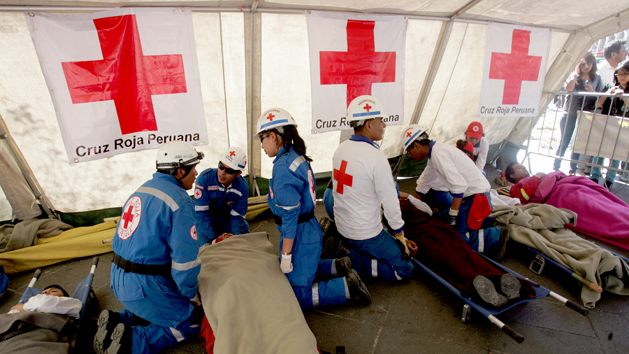 Suspenden a Cruz Roja Peruana