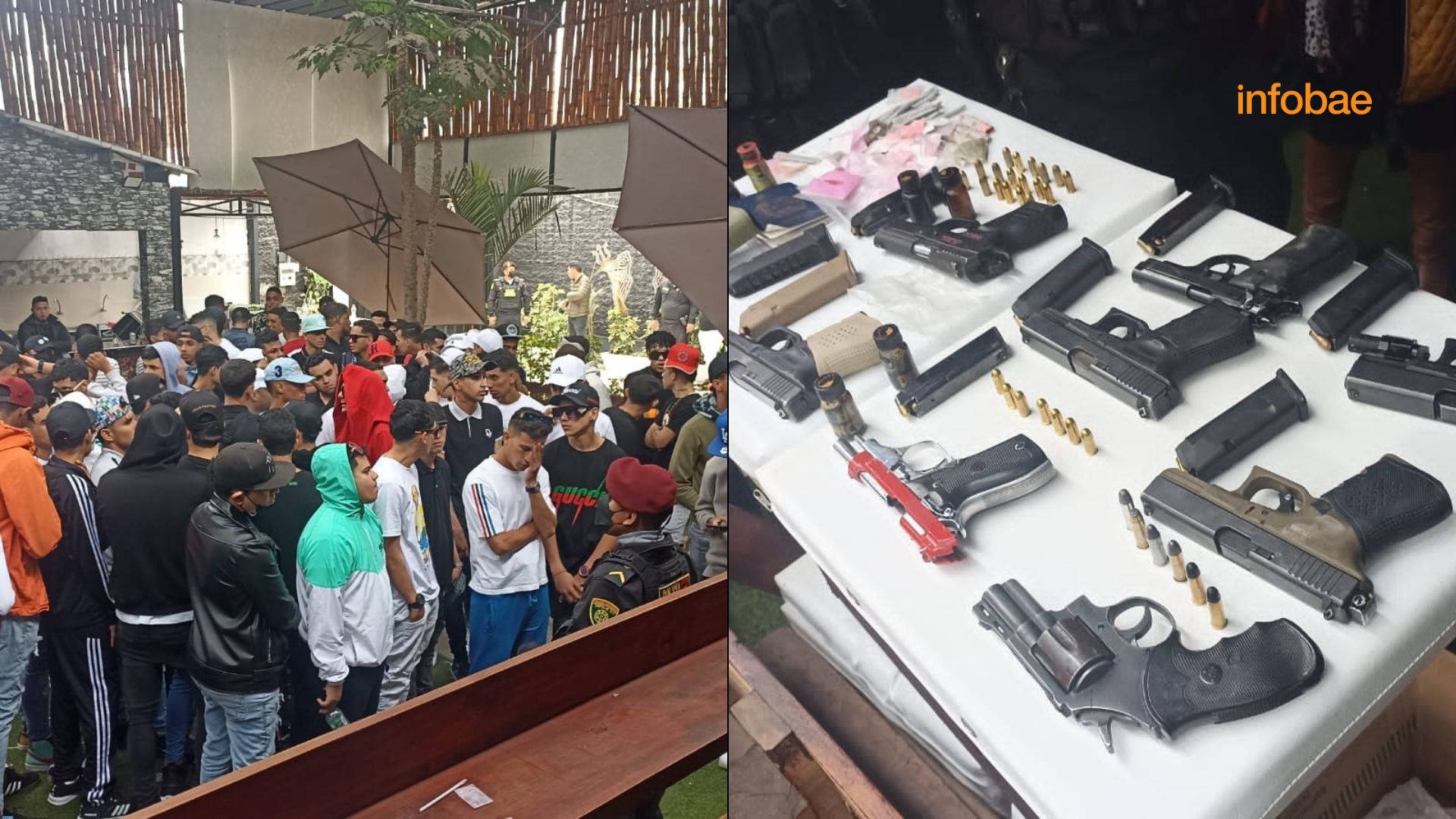 Policía deriva a intervenidos de discoteca La Cabaña a otras comisarías por exceso de aforo