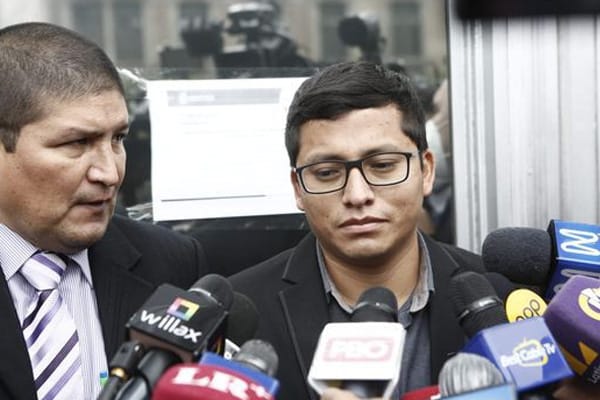 Juan Ramos solicita protección para Hugo Espino por colaboración eficaz