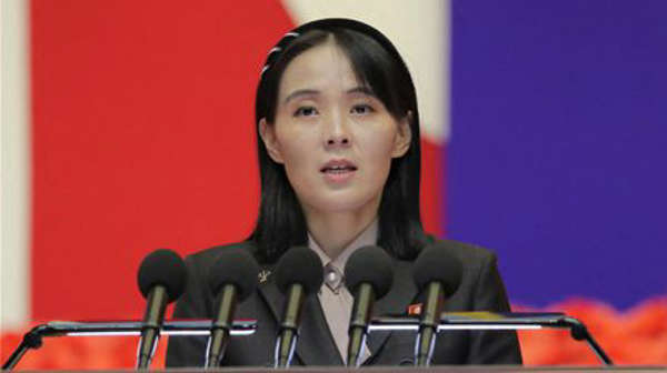 Hermana de Kim Jong-un califica de "el colmo del absurdo" oferta de Seúl