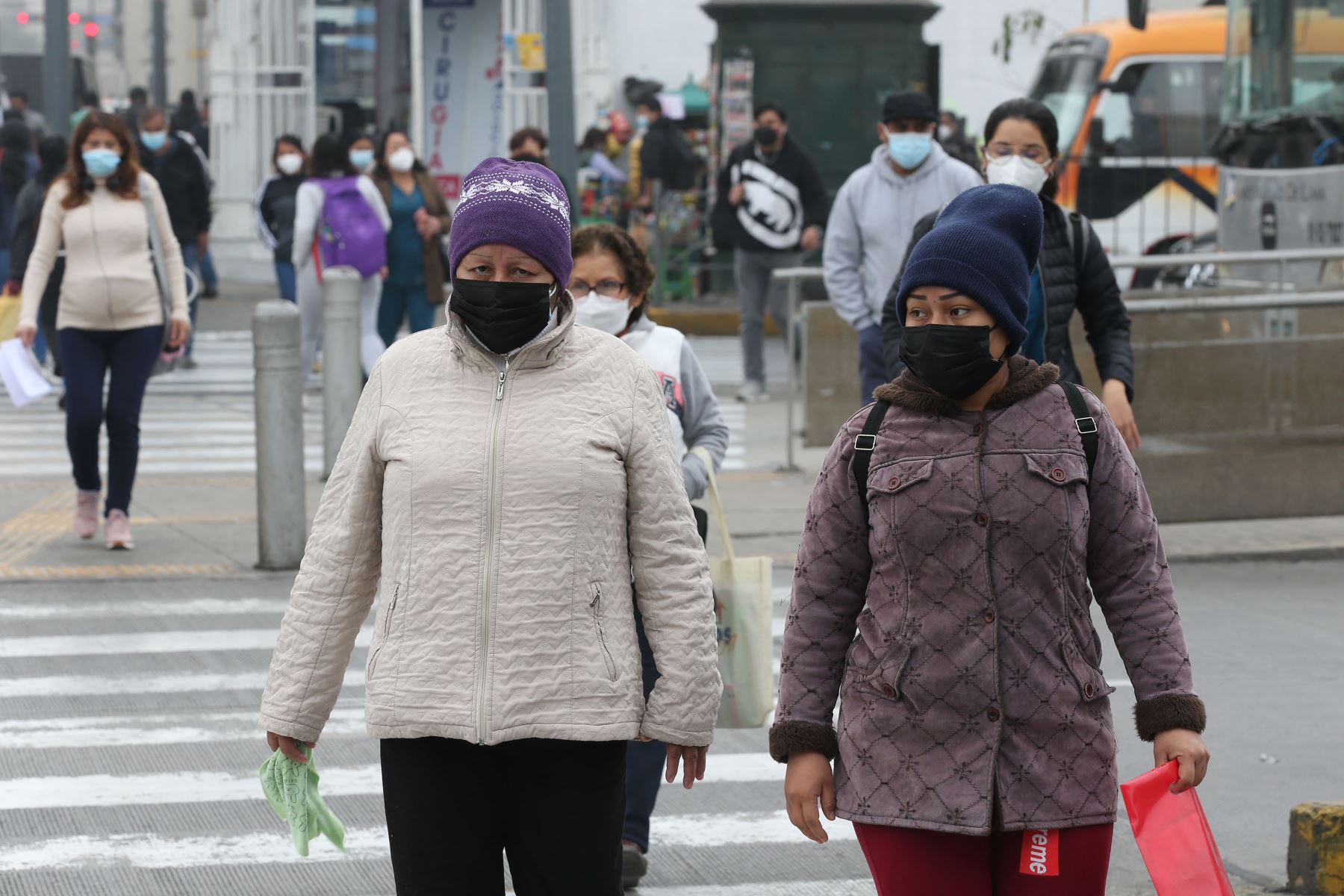 Lima alcanzó una temperatura mínima de 13.1 °C