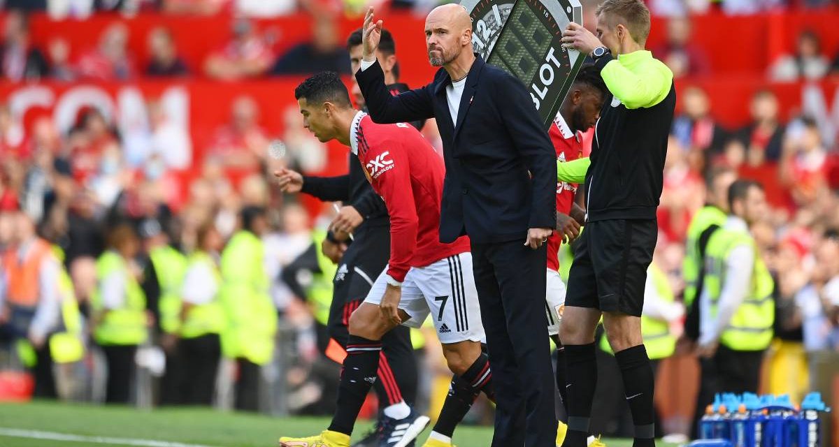 DT del Manchester United reveló el motivo por el que Cristiano Ronaldo no fue titular