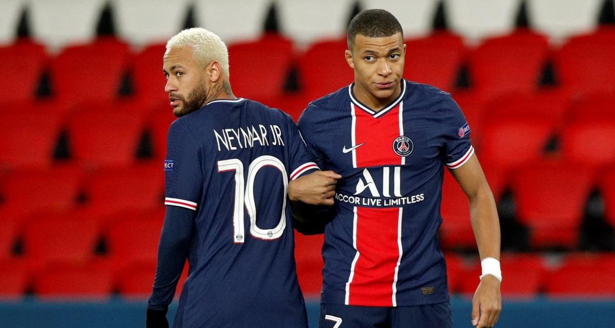 Reunión de urgencia en el PSG por las tensa relación entre Neymar y Mbappé