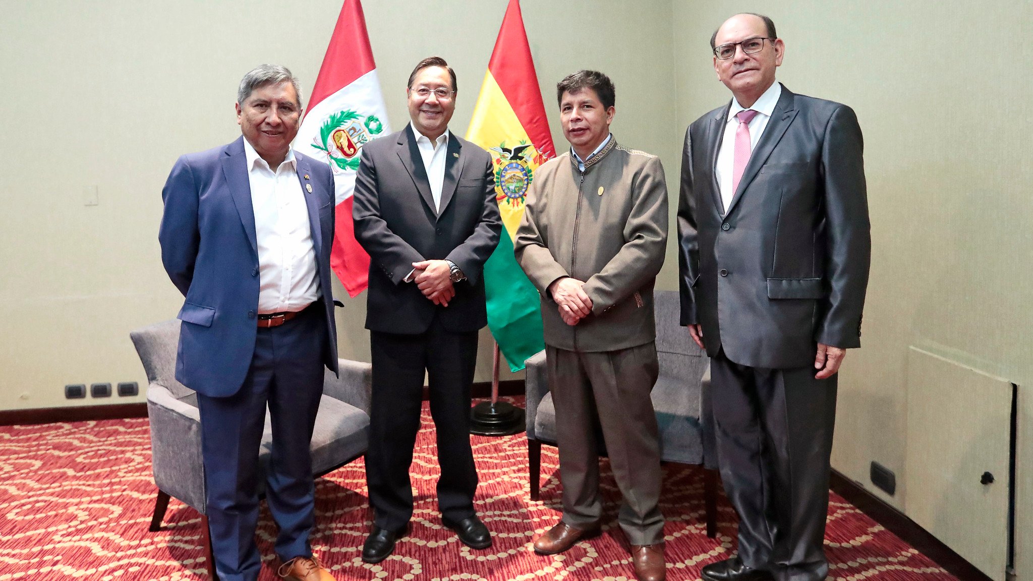 México, Argentina, Bolivia y Ecuador buscan blindar a Castillo
